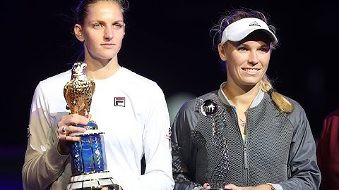 2017 Qatar Total Open Final | Karolina Pliskova vs Caroline Wozniacki | WTA Highlights
