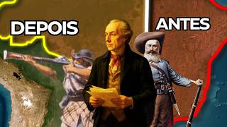 Como os PAULISTAS TOMARAM METADE do Brasil?