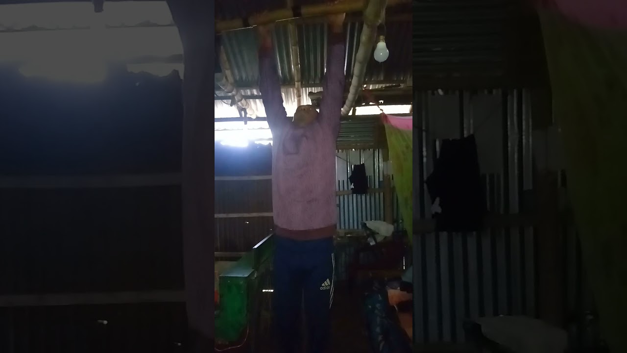 Winter morning workout at home 🤕