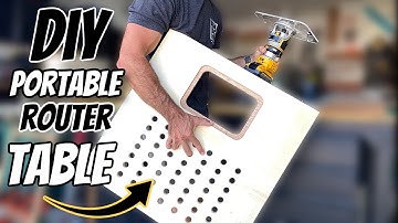 affordable ROUTER table WORKBENCH