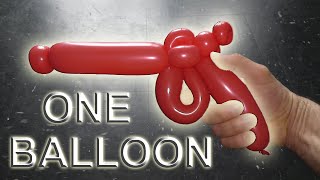 How to make One Balloon Gun