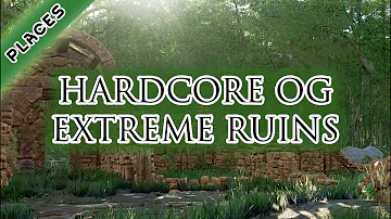 Mortal Online 2 Hardcore OG Ruins Explore 4K Extreme Sight sightseeing Points of Interest