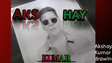 how to draw Akshay Kumar drawing step by step easy tutorial ll drawing #akshy Kumar face drawing