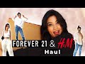 Forever 21 & H&M Haul | Shoes, Jeans & More | Somya Gupta