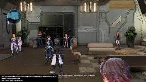 SWORD ART ONLINE: FATAL BULLET - Guns & Swords