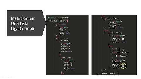 Lista Enlazada Doble