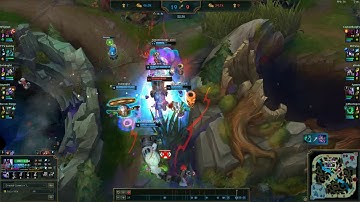 1v9 Varus INSANE OUTPLAY HIGH ELO ADC GAMEPLAY