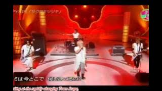 Spyair - サクラミツツキ  英語の翻訳　(Sakura Mitsutsuki)　English subs