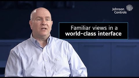 Metasys 12.0 BAS: Modernize Your User Interface with Johnson Controls