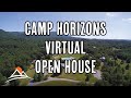 Camp Horizons Virtual Open House