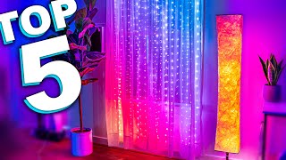 Top 5 RGB Lights for Your Room