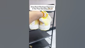 Upgrade Your Space with a 5-Tier Shoe Rack Organizer #shoerack