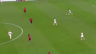 wilfried zahanin Manchester Unitede attığı Gol Galatasaray 1-1 Manchester United şampiyonlar ligi