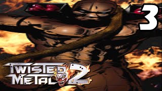 Twisted Metal 2 (PSX) - Axel Tournament - Walkthrough Playthrough #3