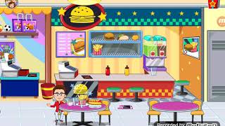 تجربة لعبة my town shopping mall  الجزء الثاني ♥️🏡اللعبة يتجنن💜 screenshot 5