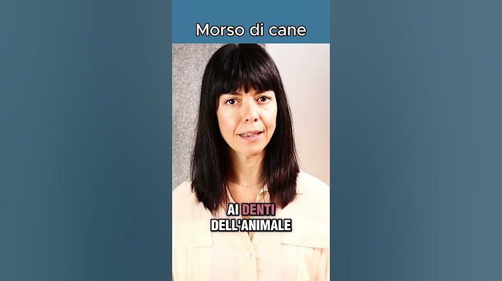 Morso di Cane alla Mano