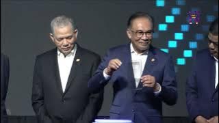 TAK SANGKA !! DATUK SERI ANWAR IBRAHIM PERTAMA KALI RASMI DAN HADIR DI DSA & NATSEC 2024 DI MITEC