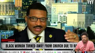 Black Woman Turned Away From a Church Due To Race