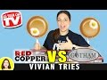 RED COPPER vs GOTHAM STEEL COPPER PAN REVIEW | TESTING AS SEEN ON TV PRODUCTS