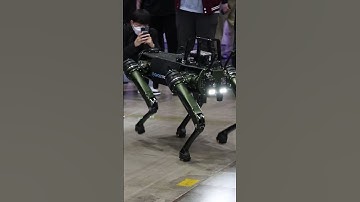 고스트로보틱스의 4족 보행 로봇 ‘비전60’ @2023 서울모빌리티쇼 SEOUL MOBILITY SHOW 일산 킨텍스 Ilsan KINTEX