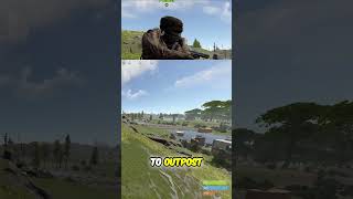 Rust: Outpost Vending Machine Trick & Tier Secrets #shorts
