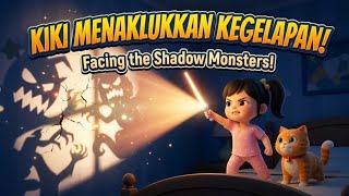 Kiki Menaklukan Kegelapan | Lagu Anak @KikidanMeong 