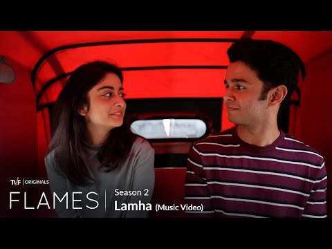 Lyrical Video   Lamha by Prashant Soni  FLAMES Season 2  Romantic Song 2021