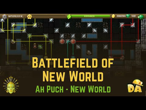 Battlefield of New World - #22 Ah Puch - Diggy's Adventure