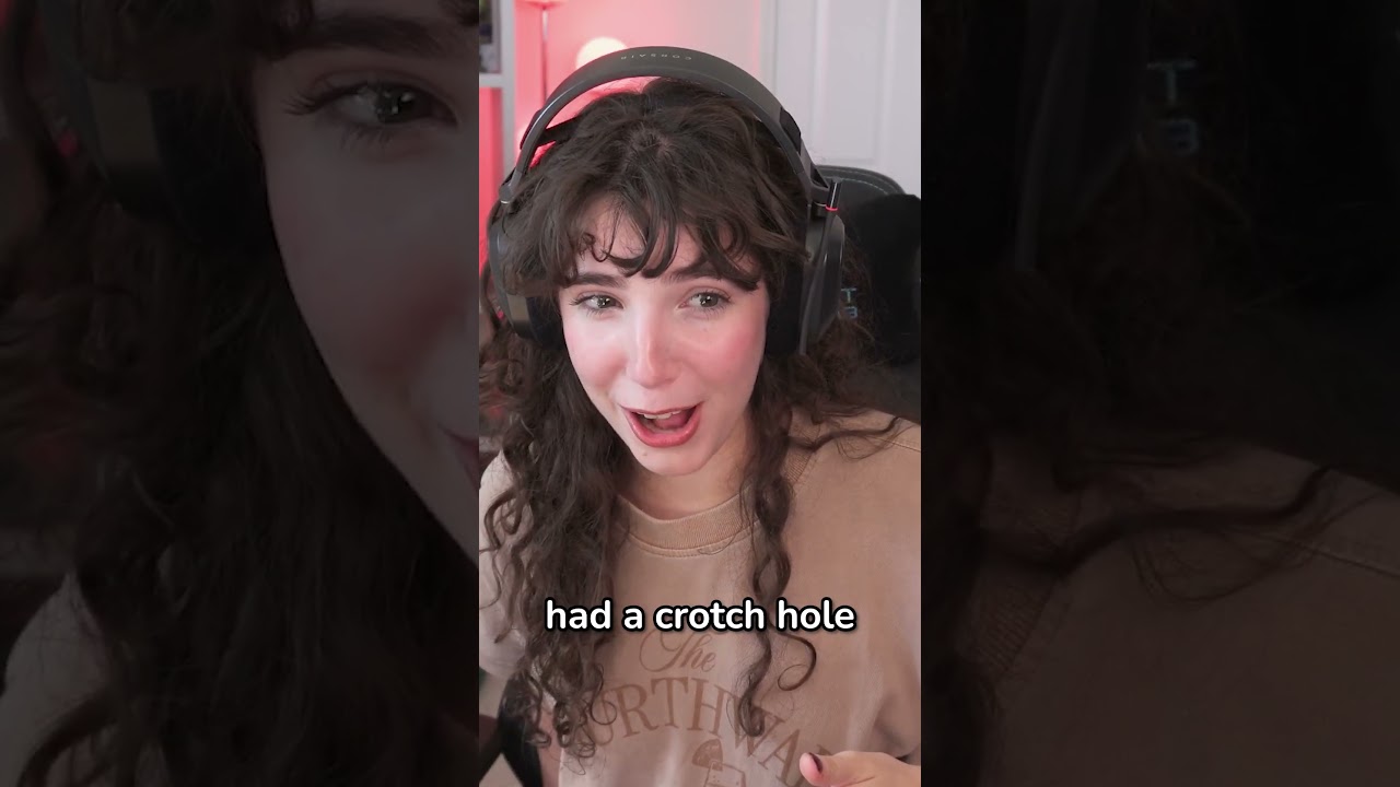 Don’t wear jeans on stream