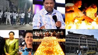 Sad News H!t Late TB Joshua, As F!re 0utbreak In SCOAN During Candle Light Procession. Full Details