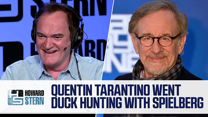 Quentin Tarantino Went Duck Hunting With Steven Sp...