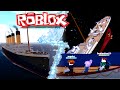 Новая игра Роблокс! Выжить на корабле Roblox Titanic симулятор тонущего корабля Титаник для детей