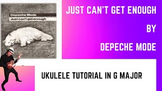 Just Can't Get Enough by Ukulele Tutorial - YouTube