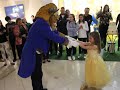 Dança Bela e a Fera de pai e filha - Aniversário 4