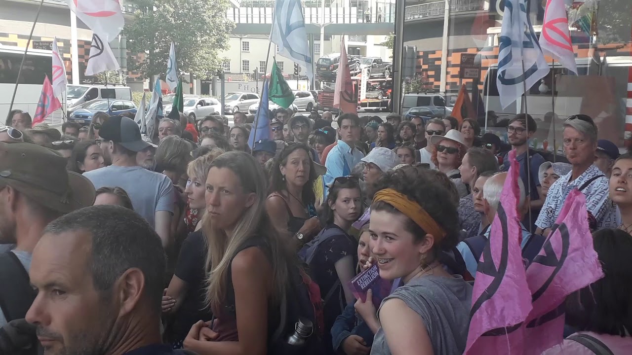 Extinction Rebellion Swarm Bristol