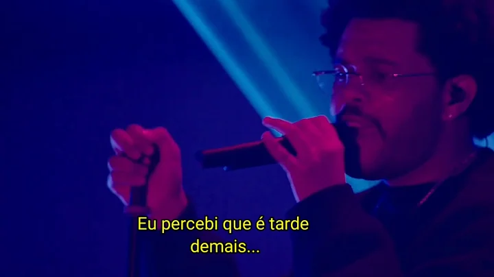 The Weeknd - Save Your Tears [Legendado PT/BR] (iHeartRadio Jingle Bell Live Performance)
