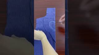 إعادة تدوير قميص من الصوف?? couture sewing_tips