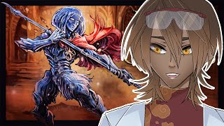 Vtuber Reacts to VaatiVidya - The Lore of Elden Ring's Cosmic Sorcerers