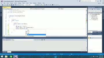 C# Reverse of a String using Array
