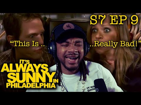 FILMMAKER REACTS It's Always Sunny Season 7 Episode 9: The Gang Gets Trapped