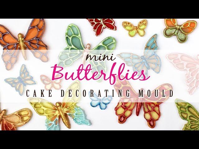 Butterfly Silicone Mold Mini Butterfly Fondant Cake Baking - Temu