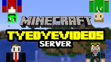 Shared Public Minecraft Server | TyeDyeVideos Official Server | Introduction Video