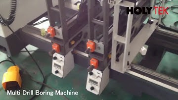 Multi Drill Boring Machine HOLYTEK