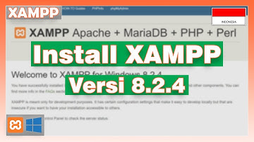 Install XAMPP Web Server Versi 8.2.4 | XAMPP | Windows 10