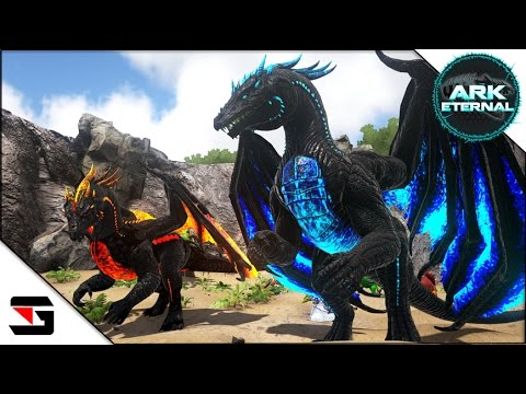 Modded Ark Survival Evolved Elemental Dragon Ark Eternal Youtube