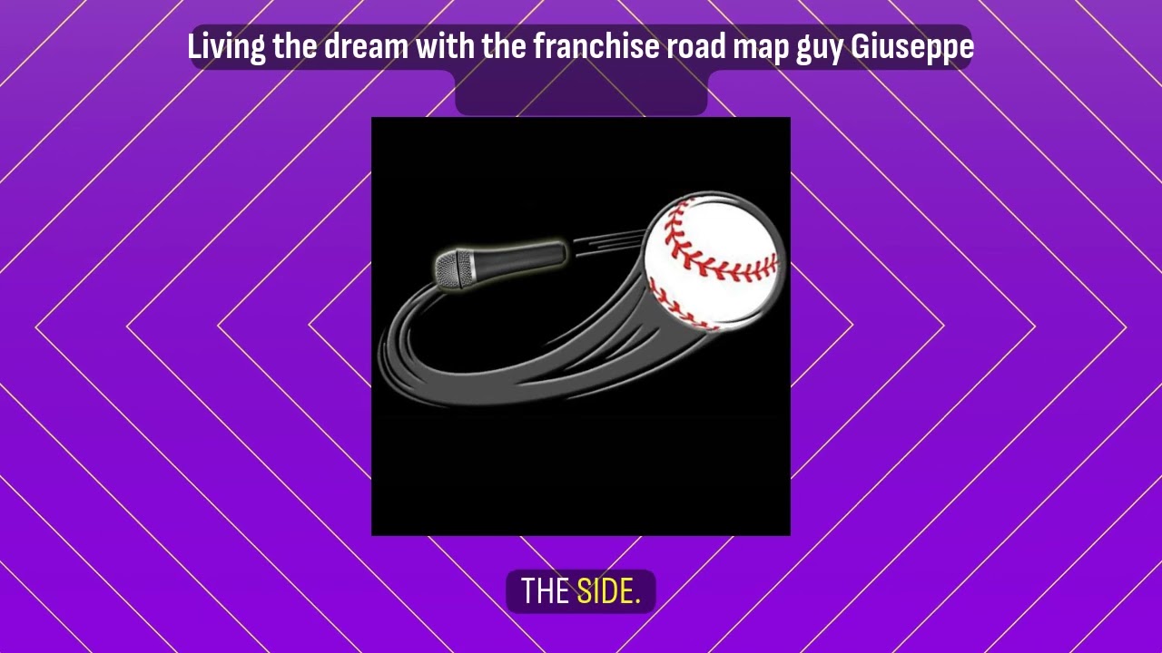 Living the dream with the franchise road map guy Giuseppe | Living the Dream with Curveball