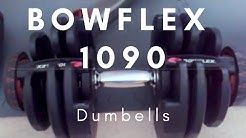 Bowflex 1090 Dumbells and Bowflex Bench