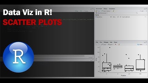 Data Visualization in R: Scatter Plots in ggplot2