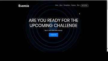 Eventia - An Event Management Open Source Web Application [MERN Stack]