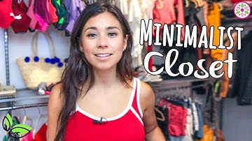 MY MINIMALIST WARDROBE - Decluttering 👗Yovana